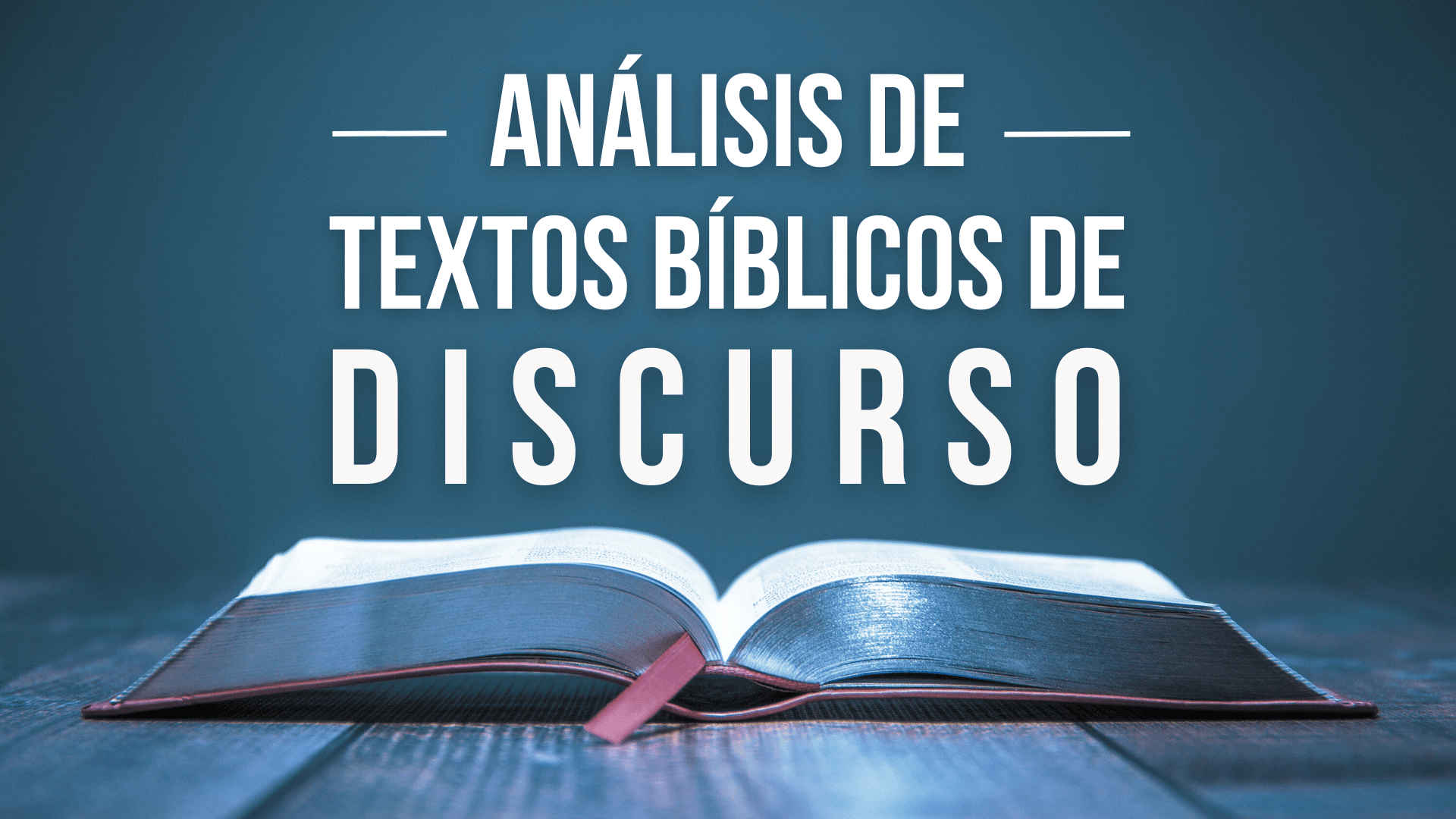 Curso de discurso
