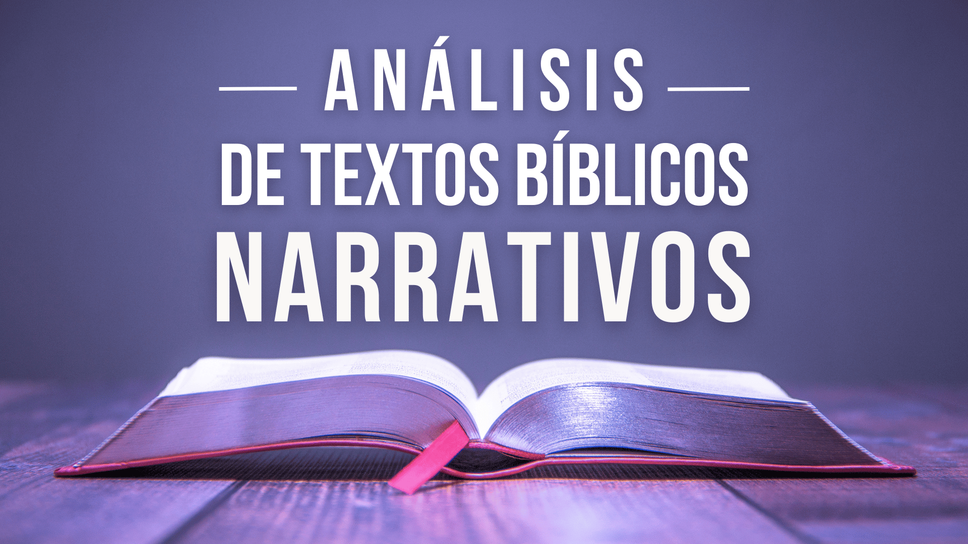 Curso de narrativa